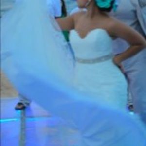 Ivory Wedding Dress Petite